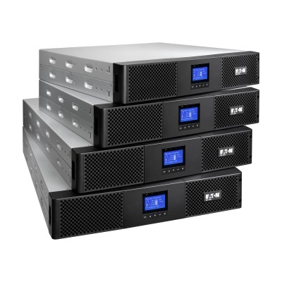 Джерело безперебійного живлення Eaton 9SX, 3000VA/2700W, RM 2U, LCD, USB, RS232, 8xC13, 1xC19 (9SX3000IR) Джерело безперебійного живлення Eaton 9SX, 3000VA/2700W, RM 2U, LCD, USB, RS232, 8xC13, 1xC19 (9SX3000IR)