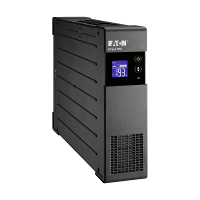 Джерело безперебійного живлення Eaton Ellipse PRO, 1200VA/750W, LCD, USB, 8xSchuko (ELP1200DIN) Джерело безперебійного живлення Eaton Ellipse PRO, 1200VA/750W, LCD, USB, 8xSchuko (ELP1200DIN)