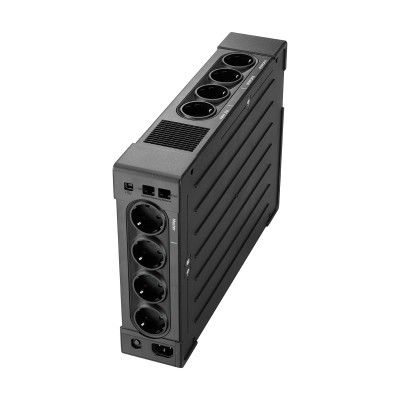 Джерело безперебійного живлення Eaton Ellipse PRO, 1200VA/750W, LCD, USB, 8xSchuko (ELP1200DIN) Джерело безперебійного живлення Eaton Ellipse PRO, 1200VA/750W, LCD, USB, 8xSchuko (ELP1200DIN)