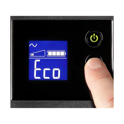 Джерело безперебійного живлення Eaton Ellipse PRO, 1200VA/750W, LCD, USB, 8xSchuko (ELP1200DIN) Джерело безперебійного живлення Eaton Ellipse PRO, 1200VA/750W, LCD, USB, 8xSchuko (ELP1200DIN)