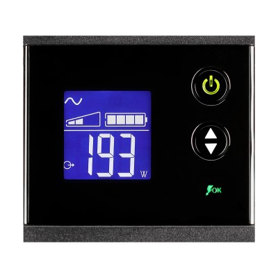 Джерело безперебійного живлення Eaton Ellipse PRO, 1200VA/750W, LCD, USB, 8xSchuko (ELP1200DIN) Джерело безперебійного живлення Eaton Ellipse PRO, 1200VA/750W, LCD, USB, 8xSchuko (ELP1200DIN)
