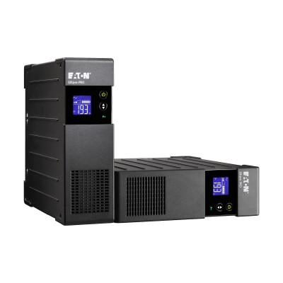 Джерело безперебійного живлення Eaton Ellipse PRO, 1200VA/750W, LCD, USB, 8xSchuko (ELP1200DIN) Джерело безперебійного живлення Eaton Ellipse PRO, 1200VA/750W, LCD, USB, 8xSchuko (ELP1200DIN)