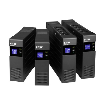 Джерело безперебійного живлення Eaton Ellipse PRO, 1200VA/750W, LCD, USB, 8xSchuko (ELP1200DIN) Джерело безперебійного живлення Eaton Ellipse PRO, 1200VA/750W, LCD, USB, 8xSchuko (ELP1200DIN)