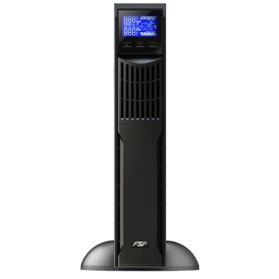 Джерело безперебійного живлення FSP Champ 1K RM, 1000VA/900W, RT2U, LCD, USB, 6xС13 (PPF9001404) Джерело безперебійного живлення FSP Champ 1K RM, 1000VA/900W, RT2U, LCD, USB, 6xС13 (PPF9001404)