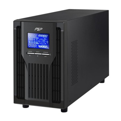 Джерело безперебійного живлення FSP Champ 1K, 1000VA/900W, LCD, USB, 3xSchuko (PPF8001300) Джерело безперебійного живлення FSP Champ 1K, 1000VA/900W, LCD, USB, 3xSchuko (PPF8001300)