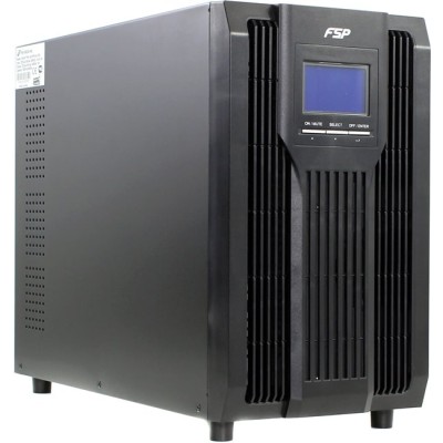 Джерело безперебійного живлення FSP Champ 2K, 2000VA/1800W, LCD, USB, 3xSchuko (PPF16A1900) Джерело безперебійного живлення FSP Champ 2K, 2000VA/1800W, LCD, USB, 3xSchuko (PPF16A1900)