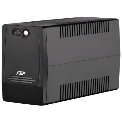 Джерело безперебійного живлення FSP FP1000, 1000VA/600W, LED, 4xC13 (PPF6000628) Джерело безперебійного живлення FSP FP1000, 1000VA/600W, LED, 4xC13 (PPF6000628)