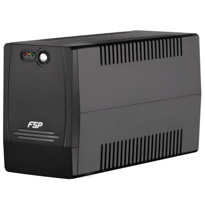 Джерело безперебійного живлення FSP FP1500, 1500VA/900W, LED, 6xC13 (PPF9000525) Джерело безперебійного живлення FSP FP1500, 1500VA/900W, LED, 6xC13 (PPF9000525)
