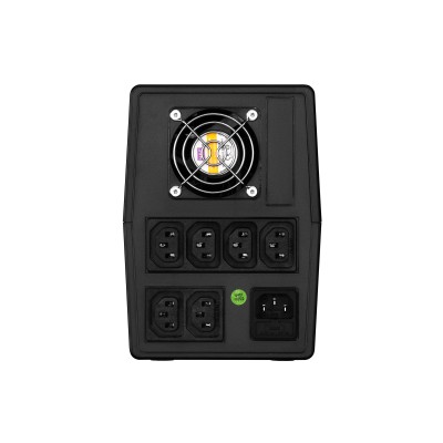 Джерело безперебійного живлення FSP FP2000, 2000VA/1200W, LED, 6xC13 (PPF12A0822) Джерело безперебійного живлення FSP FP2000, 2000VA/1200W, LED, 6xC13 (PPF12A0822)
