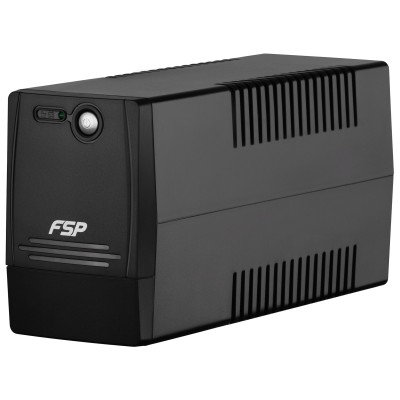 Джерело безперебійного живлення FSP FP650, 650VA/360W, LED, 4xC13 (PPF3601406) Джерело безперебійного живлення FSP FP650, 650VA/360W, LED, 4xC13 (PPF3601406)