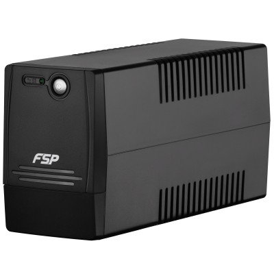 Джерело безперебійного живлення FSP FP850, 850VA/480W, LED, 4xC13 (PPF4801105) Джерело безперебійного живлення FSP FP850, 850VA/480W, LED, 4xC13 (PPF4801105)