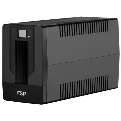 Джерело безперебійного живлення FSP iFP1000, 1000VA/600W, LCD, USB, 4xSchuko (PPF6001306) Джерело безперебійного живлення FSP iFP1000, 1000VA/600W, LCD, USB, 4xSchuko (PPF6001306)