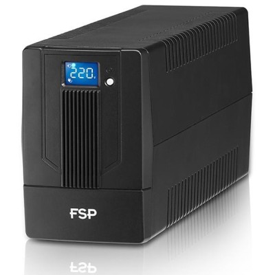 Джерело безперебійного живлення FSP iFP2000, 2000VA/1200W, LCD, USB, 4xSchuko (PPF12A1603) Джерело безперебійного живлення FSP iFP2000, 2000VA/1200W, LCD, USB, 4xSchuko (PPF12A1603)