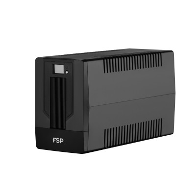 Джерело безперебійного живлення FSP iFP2000, 2000VA/1200W, LCD, USB, 4xSchuko (PPF12A1603) Джерело безперебійного живлення FSP iFP2000, 2000VA/1200W, LCD, USB, 4xSchuko (PPF12A1603)
