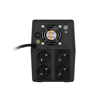 Джерело безперебійного живлення FSP iFP2000, 2000VA/1200W, LCD, USB, 4xSchuko (PPF12A1603) Джерело безперебійного живлення FSP iFP2000, 2000VA/1200W, LCD, USB, 4xSchuko (PPF12A1603)