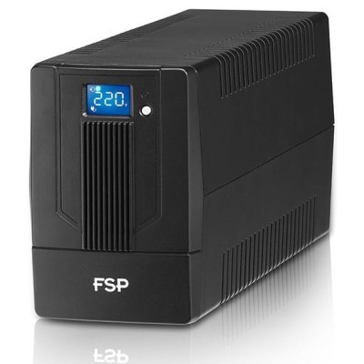 Джерело безперебійного живлення FSP iFP800, 800VA/480W, LCD, USB, 2xSchuko (PPF4802003) Джерело безперебійного живлення FSP iFP800, 800VA/480W, LCD, USB, 2xSchuko (PPF4802003)