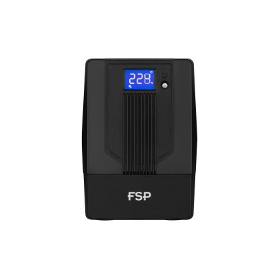 Джерело безперебійного живлення FSP iFP800, 800VA/480W, LCD, USB, 2xSchuko (PPF4802003) Джерело безперебійного живлення FSP iFP800, 800VA/480W, LCD, USB, 2xSchuko (PPF4802003)