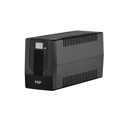 Джерело безперебійного живлення FSP iFP800, 800VA/480W, LCD, USB, 2xSchuko (PPF4802003) Джерело безперебійного живлення FSP iFP800, 800VA/480W, LCD, USB, 2xSchuko (PPF4802003)