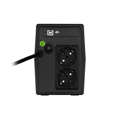 Джерело безперебійного живлення FSP iFP800, 800VA/480W, LCD, USB, 2xSchuko (PPF4802003) Джерело безперебійного живлення FSP iFP800, 800VA/480W, LCD, USB, 2xSchuko (PPF4802003)