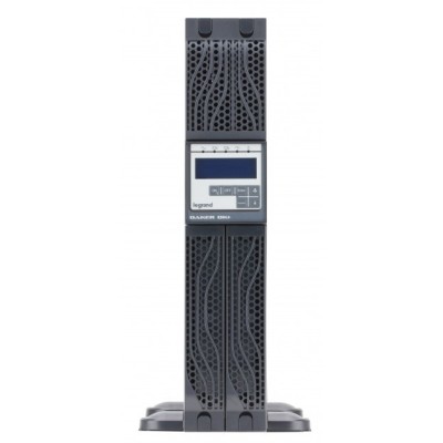 Джерело безперебійного живлення Legrand Daker DK Plus, 2000VA/1800W, RT2U, LCD, RS232, USB, EPO, 6xC13 (310171) Джерело безперебійного живлення Legrand Daker DK Plus, 2000VA/1800W, RT2U, LCD, RS232, USB, EPO, 6xC13 (310171)
