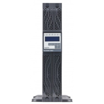 Джерело безперебійного живлення Legrand Daker DK Plus, 3000VA/2700W, RT2U, LCD, RS232, USB, EPO, 1xC19, 6xC13 (310172) Джерело безперебійного живлення Legrand Daker DK Plus, 3000VA/2700W, RT2U, LCD, RS232, USB, EPO, 1xC19, 6xC13 (310172)