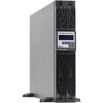 Джерело безперебійного живлення Legrand Daker DK Plus, 3000VA/2700W, RT2U, LCD, RS232, USB, EPO, 1xC19, 6xC13 (310172) Джерело безперебійного живлення Legrand Daker DK Plus, 3000VA/2700W, RT2U, LCD, RS232, USB, EPO, 1xC19, 6xC13 (310172)