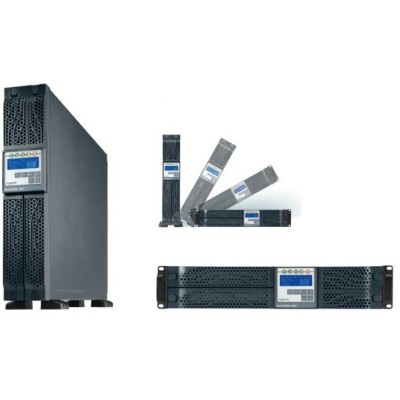 Джерело безперебійного живлення Legrand Daker DK Plus, 3000VA/2700W, RT2U, LCD, RS232, USB, EPO, 1xC19, 6xC13 (310172) Джерело безперебійного живлення Legrand Daker DK Plus, 3000VA/2700W, RT2U, LCD, RS232, USB, EPO, 1xC19, 6xC13 (310172)