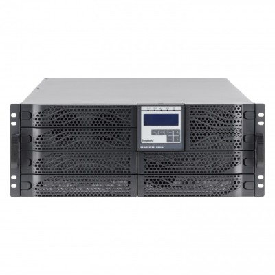 Джерело безперебійного живлення Legrand Daker DK Plus, 5000VA/5000W, RT4U, LCD, RS232, USB, EPO, 2xC19, 8xC13 (310173) Джерело безперебійного живлення Legrand Daker DK Plus, 5000VA/5000W, RT4U, LCD, RS232, USB, EPO, 2xC19, 8xC13 (310173)