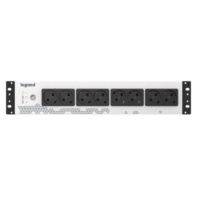 Джерело безперебійного живлення Legrand Keor PDU, 800ВА/450Вт, 8хSchuko, USB (310332) Джерело безперебійного живлення Legrand Keor PDU, 800ВА/450Вт, 8хSchuko, USB (310332)