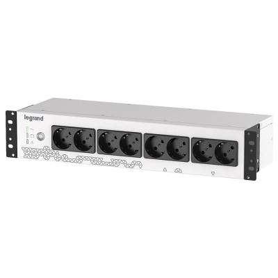 Джерело безперебійного живлення Legrand Keor PDU, 800ВА/450Вт, 8хSchuko, USB (310332) Джерело безперебійного живлення Legrand Keor PDU, 800ВА/450Вт, 8хSchuko, USB (310332)