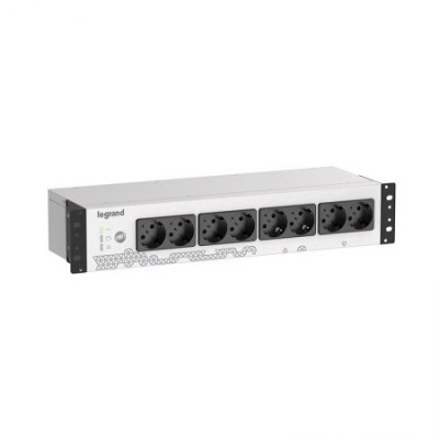 Джерело безперебійного живлення Legrand Keor PDU, 800ВА/450Вт, 8хSchuko, USB (310332) Джерело безперебійного живлення Legrand Keor PDU, 800ВА/450Вт, 8хSchuko, USB (310332)