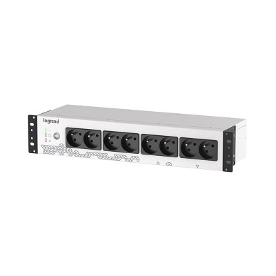 Джерело безперебійного живлення Legrand Keor PDU, 800ВА/450Вт, 8хSchuko, USB (310332) Джерело безперебійного живлення Legrand Keor PDU, 800ВА/450Вт, 8хSchuko, USB (310332)