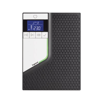 Джерело безперебійного живлення Legrand Keor SPE, 1000VA/800W, LCD, USB, RS232, 8xC13 (311061) Джерело безперебійного живлення Legrand Keor SPE, 1000VA/800W, LCD, USB, RS232, 8xC13 (311061)