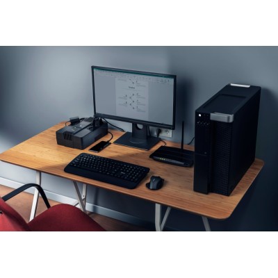 Джерело безперебійного живлення Trust Maxxon 800VA UPS with 6 standard wall power outlets BLACK (23326_TRUST) Джерело безперебійного живлення Trust Maxxon 800VA UPS with 6 standard wall power outlets BLACK (23326_TRUST)