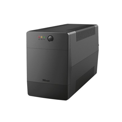 Джерело безперебійного живлення Trust Paxxon 1000VA UPS with 4 standard wall power outlets BLACK (23504_TRUST) Джерело безперебійного живлення Trust Paxxon 1000VA UPS with 4 standard wall power outlets BLACK (23504_TRUST)