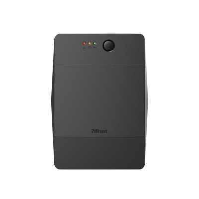 Джерело безперебійного живлення Trust Paxxon 1000VA UPS with 4 standard wall power outlets BLACK (23504_TRUST) Джерело безперебійного живлення Trust Paxxon 1000VA UPS with 4 standard wall power outlets BLACK (23504_TRUST)
