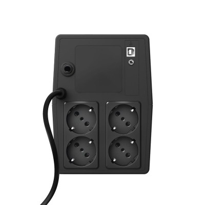Джерело безперебійного живлення Trust Paxxon 1000VA UPS with 4 standard wall power outlets BLACK (23504_TRUST) Джерело безперебійного живлення Trust Paxxon 1000VA UPS with 4 standard wall power outlets BLACK (23504_TRUST)