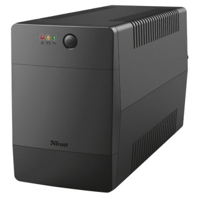 Джерело безперебійного живлення Trust Paxxon 1500VA UPS with 4 standard wall power outlets BLACK (23505_TRUST) Джерело безперебійного живлення Trust Paxxon 1500VA UPS with 4 standard wall power outlets BLACK (23505_TRUST)