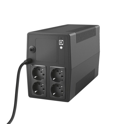 Джерело безперебійного живлення Trust Paxxon 1500VA UPS with 4 standard wall power outlets BLACK (23505_TRUST) Джерело безперебійного живлення Trust Paxxon 1500VA UPS with 4 standard wall power outlets BLACK (23505_TRUST)