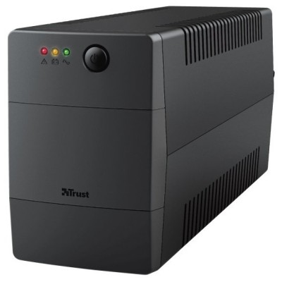 Джерело безперебійного живлення Trust Paxxon 800VA UPS with 2 standard wall power outlets чорний (23503_TRUST) Джерело безперебійного живлення Trust Paxxon 800VA UPS with 2 standard wall power outlets чорний (23503_TRUST)