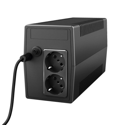Джерело безперебійного живлення Trust Paxxon 800VA UPS with 2 standard wall power outlets чорний (23503_TRUST) Джерело безперебійного живлення Trust Paxxon 800VA UPS with 2 standard wall power outlets чорний (23503_TRUST)