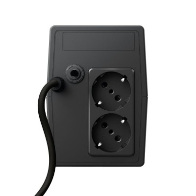 Джерело безперебійного живлення Trust Paxxon 800VA UPS with 2 standard wall power outlets чорний (23503_TRUST) Джерело безперебійного живлення Trust Paxxon 800VA UPS with 2 standard wall power outlets чорний (23503_TRUST)