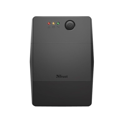 Джерело безперебійного живлення Trust Paxxon 800VA UPS with 2 standard wall power outlets чорний (23503_TRUST) Джерело безперебійного живлення Trust Paxxon 800VA UPS with 2 standard wall power outlets чорний (23503_TRUST)