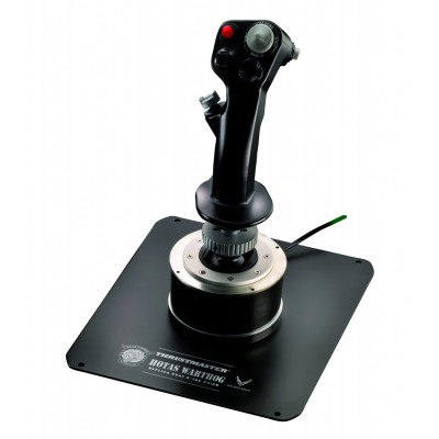 Джойстик Thrustmaster Hotas Warthog, Офіційна копія штурвалу літака A-10C, ліцензована ВПС США, PC (2960738) Джойстик Thrustmaster Hotas Warthog, Офіційна копія штурвалу літака A-10C, ліцензована ВПС США, PC (2960738)