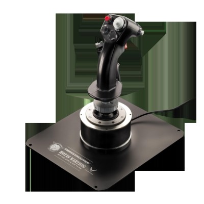 Джойстик Thrustmaster Hotas Warthog, Офіційна копія штурвалу літака A-10C, ліцензована ВПС США, PC (2960738) Джойстик Thrustmaster Hotas Warthog, Офіційна копія штурвалу літака A-10C, ліцензована ВПС США, PC (2960738)