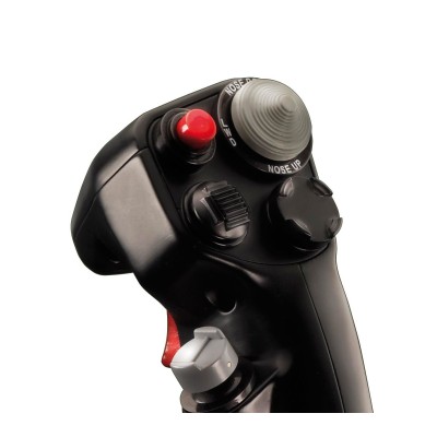 Джойстик Thrustmaster Hotas Warthog, Офіційна копія штурвалу літака A-10C, ліцензована ВПС США, PC (2960738) Джойстик Thrustmaster Hotas Warthog, Офіційна копія штурвалу літака A-10C, ліцензована ВПС США, PC (2960738)