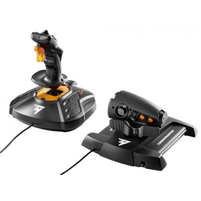 Джойстик Thrustmaster T-16000m fcs Hotas Pack, PC (2960778) Джойстик Thrustmaster T-16000m fcs Hotas Pack, PC (2960778)