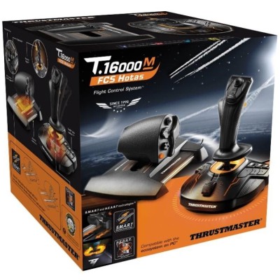 Джойстик Thrustmaster T-16000m fcs Hotas Pack, PC (2960778) Джойстик Thrustmaster T-16000m fcs Hotas Pack, PC (2960778)