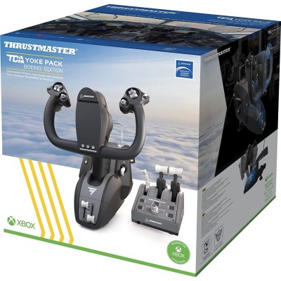 Джойстик Thrustmaster TCA YOKE BOEING ED, PC/Xbox (4460210) Джойстик Thrustmaster TCA YOKE BOEING ED, PC/Xbox (4460210)