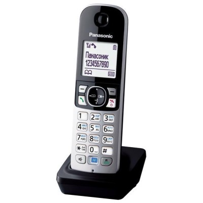Додаткова слухавка DECT Panasonic KX-TGA681RUB, чорний Додаткова слухавка DECT Panasonic KX-TGA681RUB, чорний